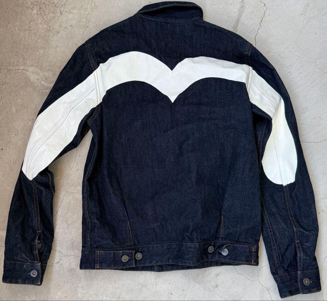 お*ん様 EVISU デニムジャケット