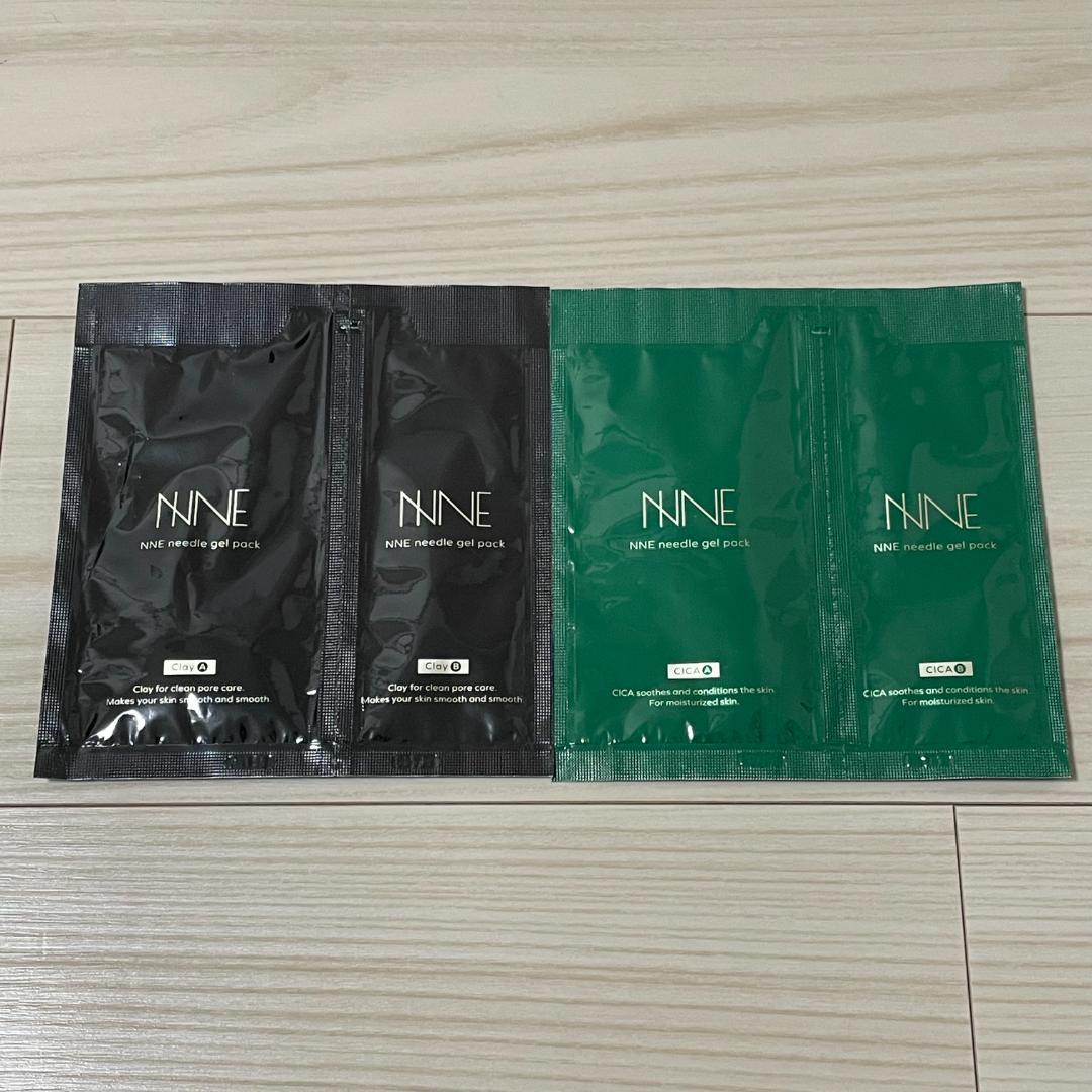 NNE ニードルパック 10回分 カップ・スパチュラ付き