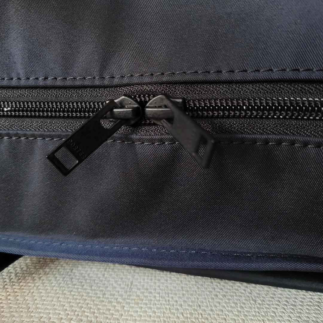 PORTER＿VIEW TOTE(L)＿ポータービュートートネイビー