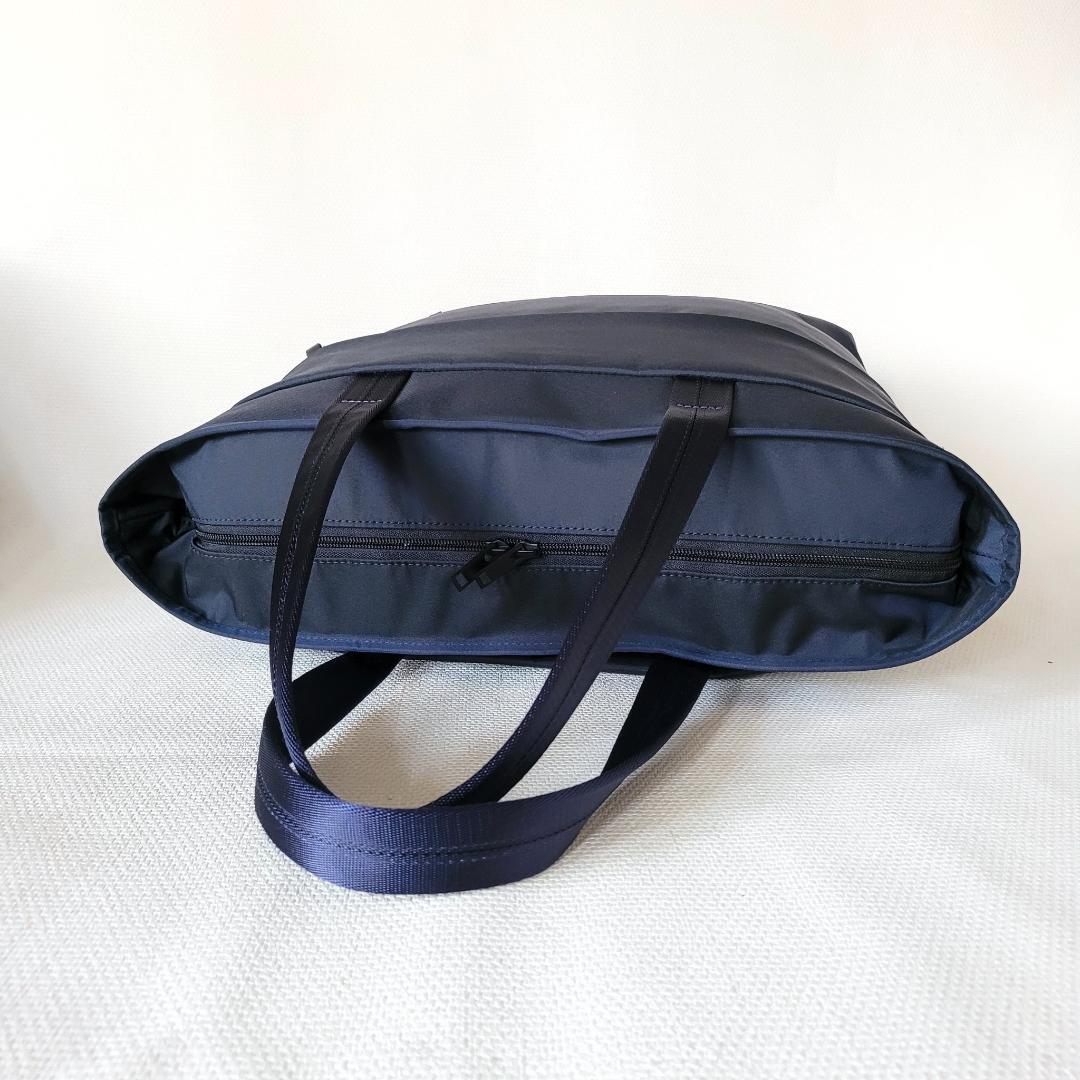 PORTER＿VIEW TOTE(L)＿ポータービュートートネイビー