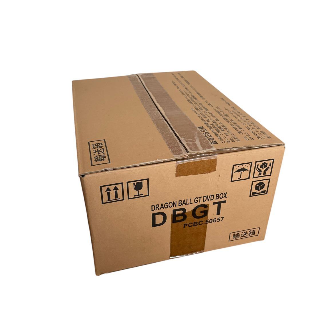 ドラゴンボールGT DRAGON BOX DVD-BOX 箱付き