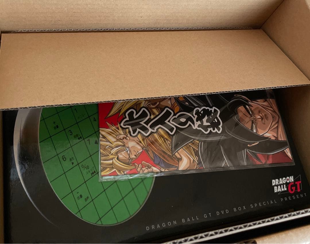 ドラゴンボールGT DRAGON BOX DVD-BOX 箱付き