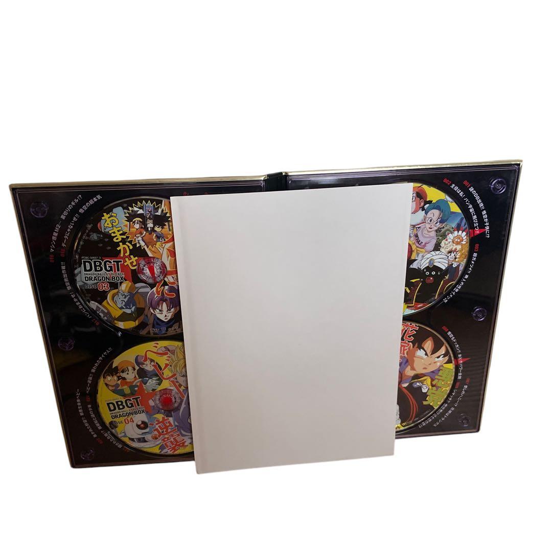 ドラゴンボールGT DRAGON BOX DVD-BOX 箱付き
