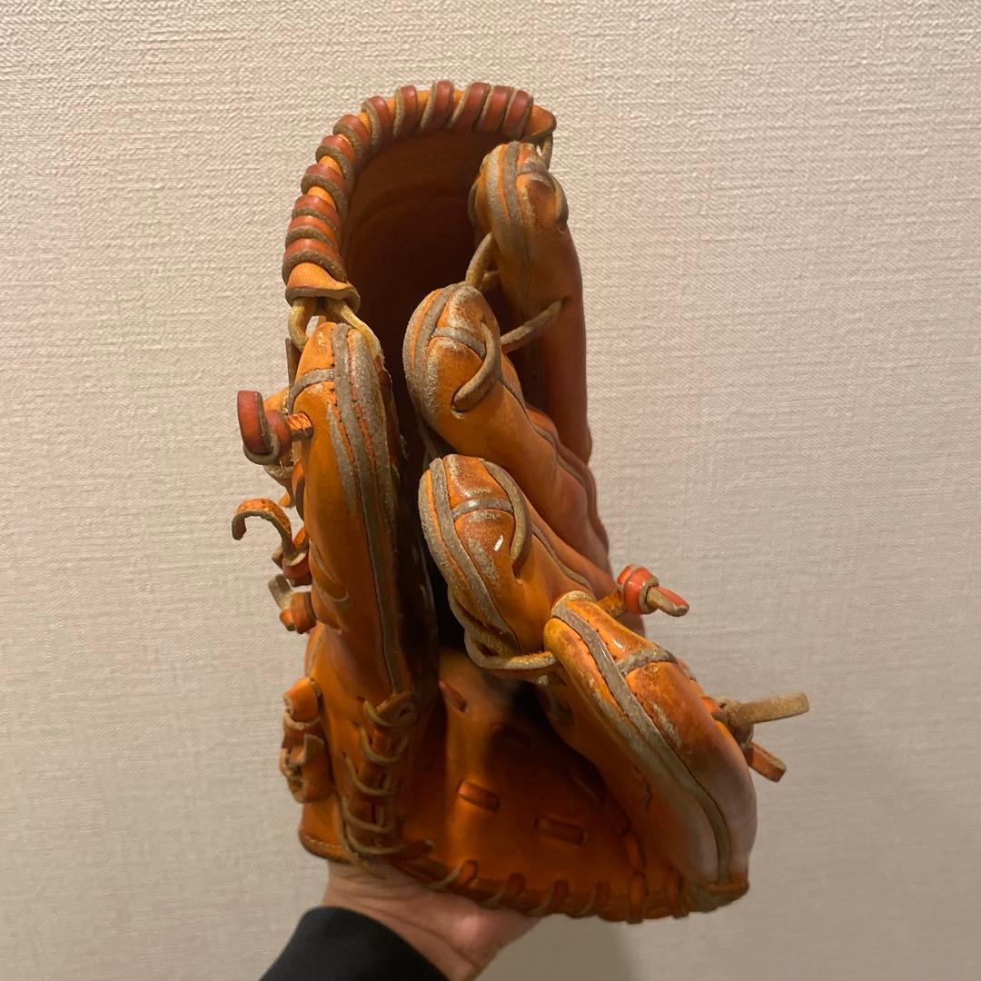 【割引可】　アンダーアーマー　硬式　ピッチャー　高校野球　大人用