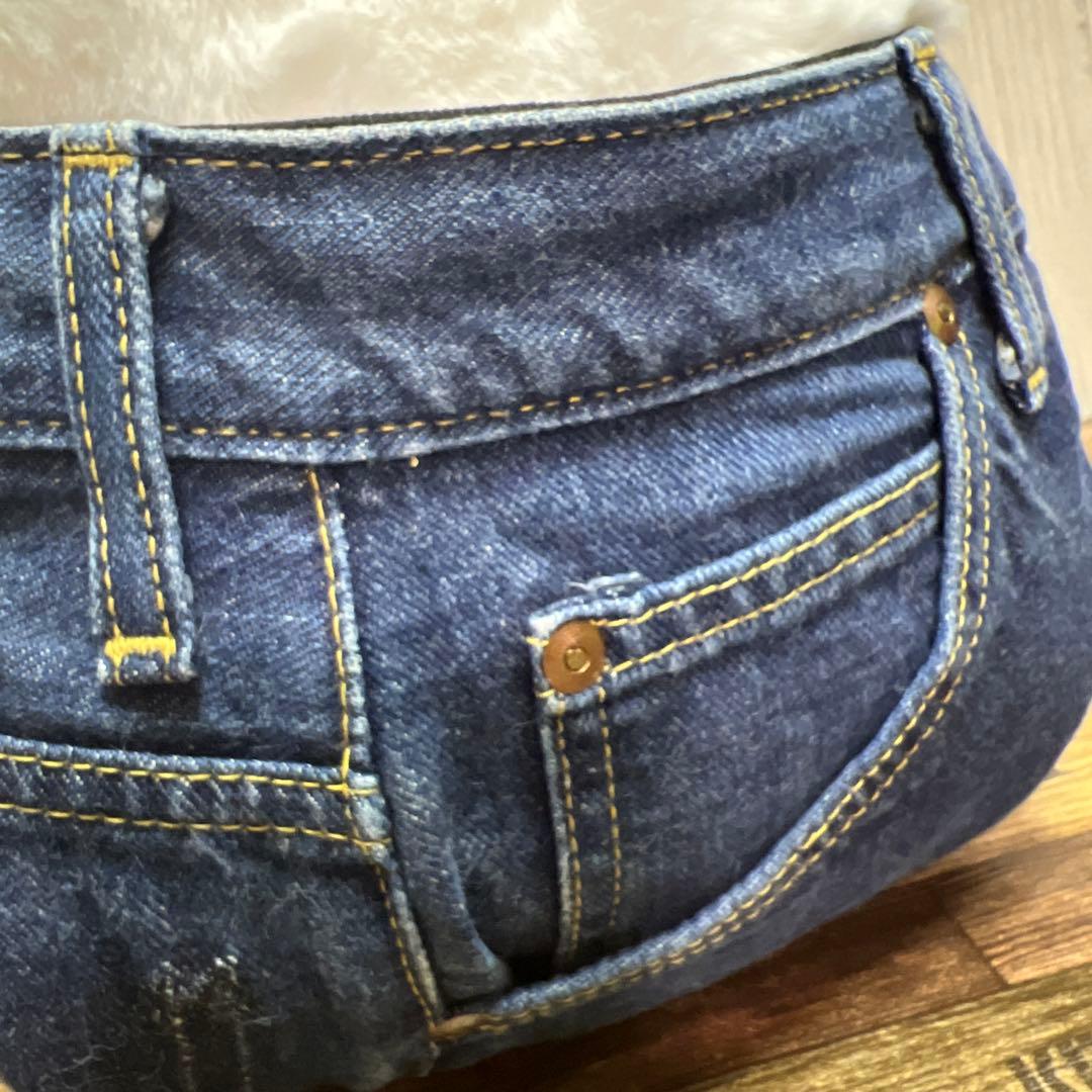 ♾専用♾ ふんわりトートバッグ▸︎▹︎デニムリメイク▸︎▹︎ハンドメイド