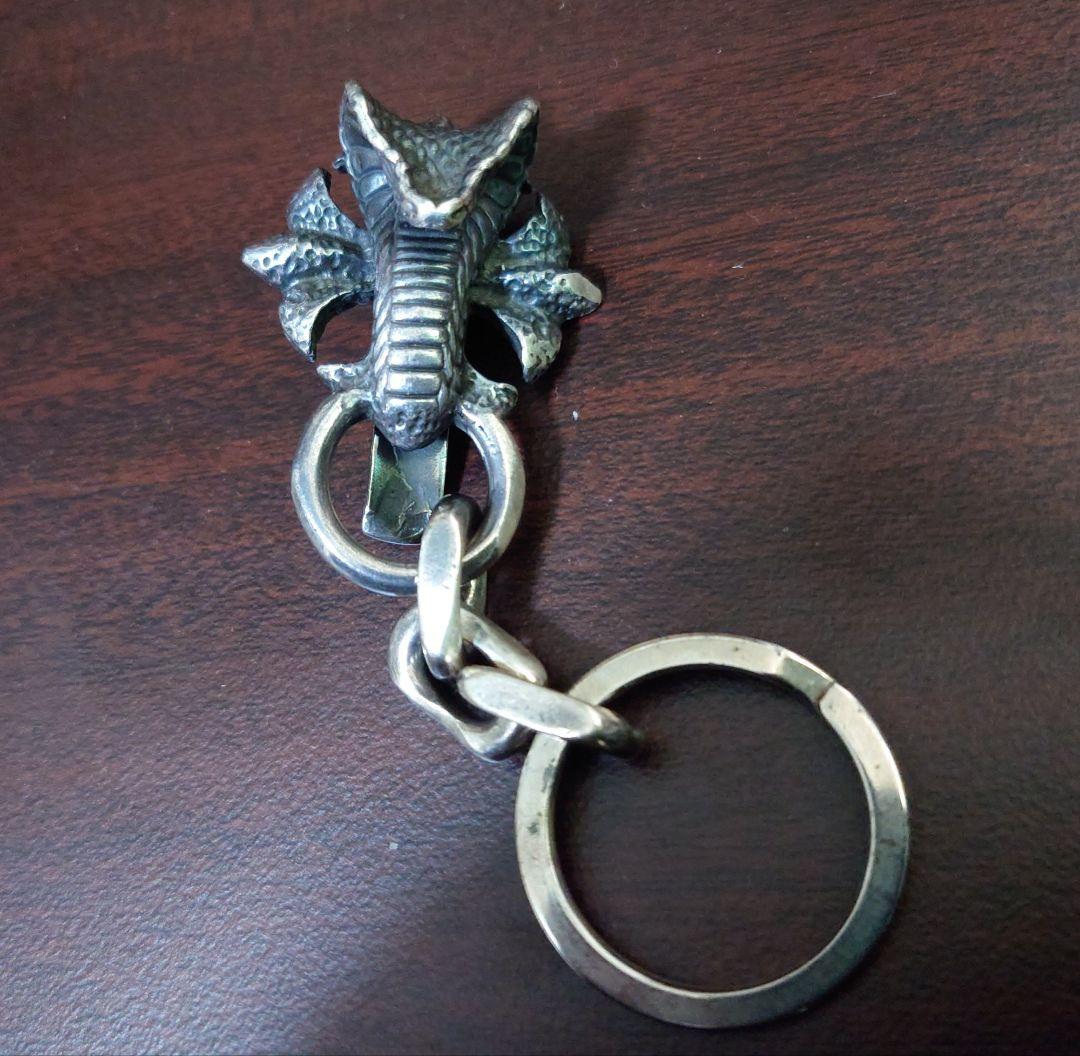 【最終値下】SKKIN スキン　コブラクロスベルトフックキーホルダーチェーン