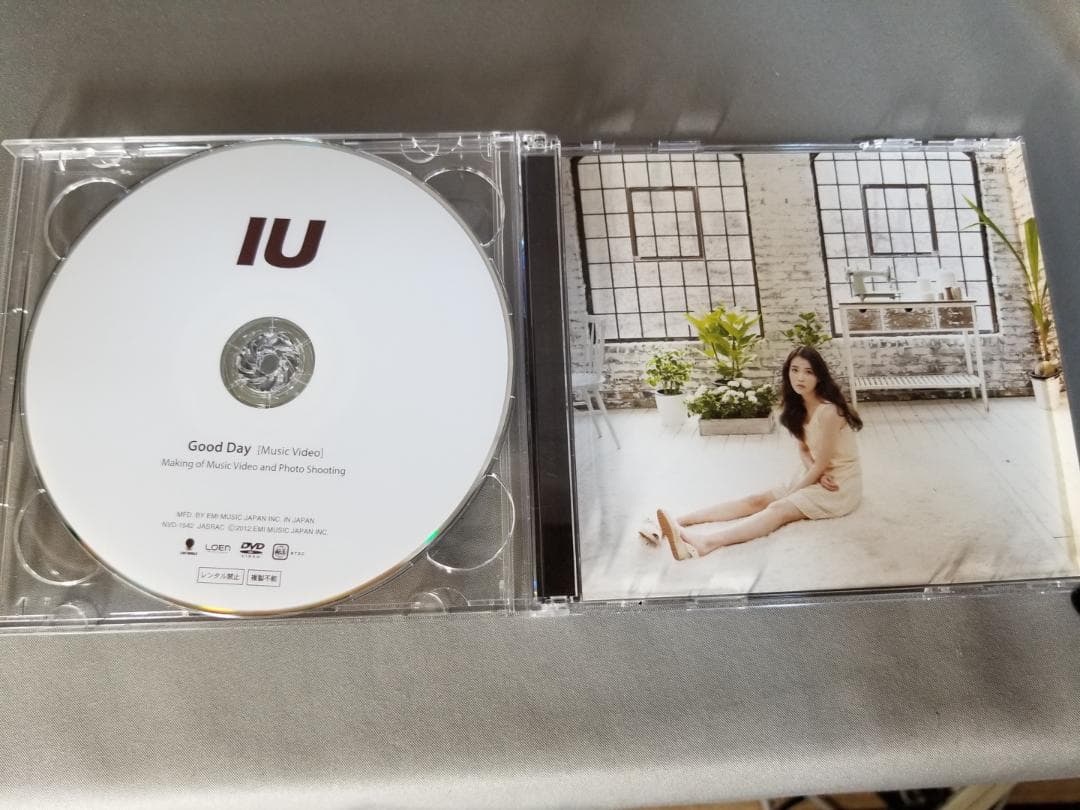 IU/Good Day/初回生産限定盤Type B/DVD付/TOCT40392