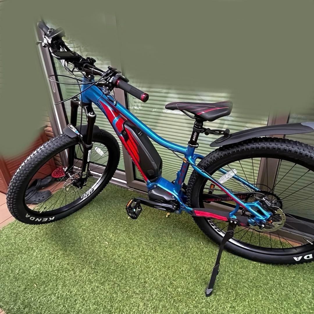 【未使用／試し乗りのみ】ミヤタ RIDGE RUNNER 電動MTB バッテリー