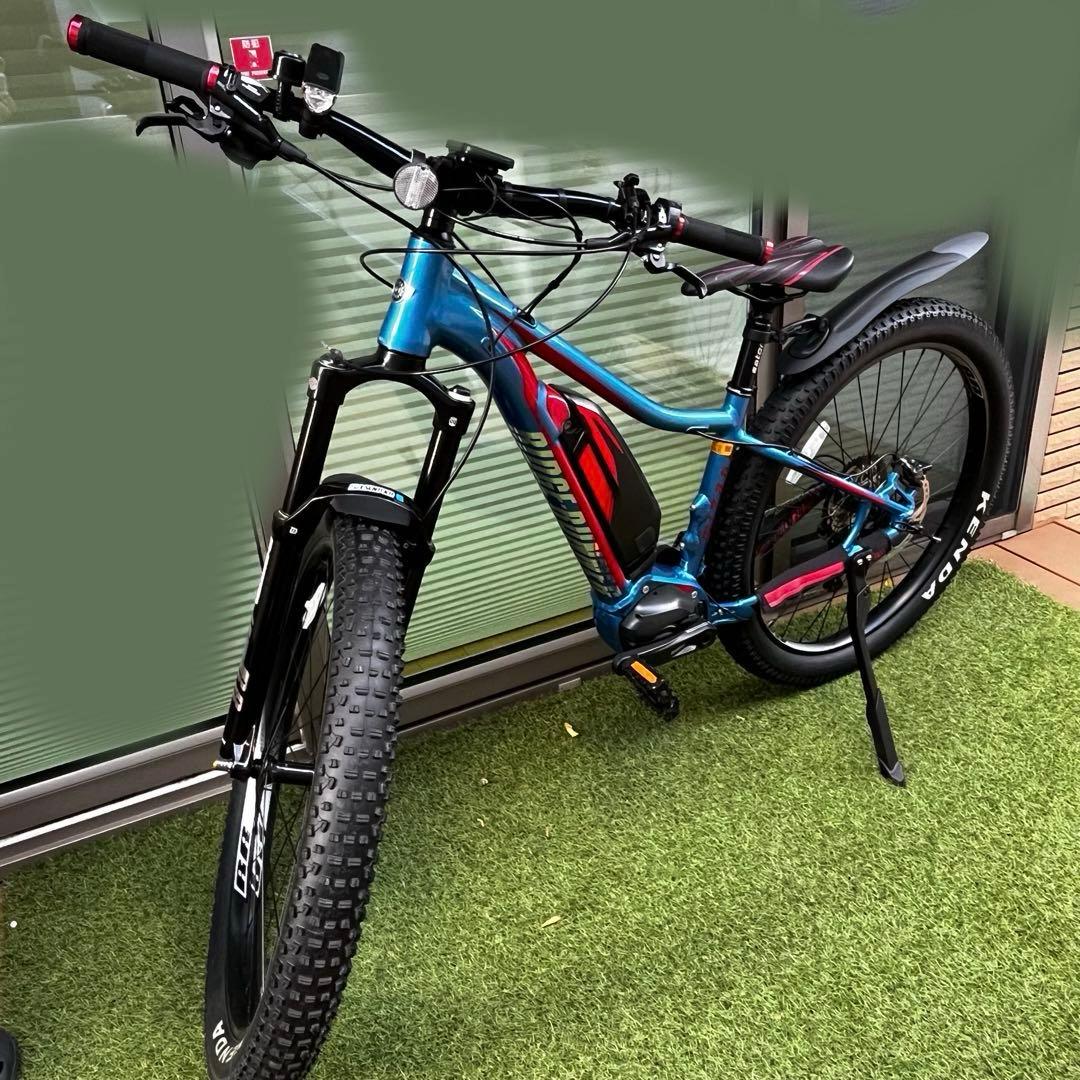 【未使用／試し乗りのみ】ミヤタ RIDGE RUNNER 電動MTB バッテリー