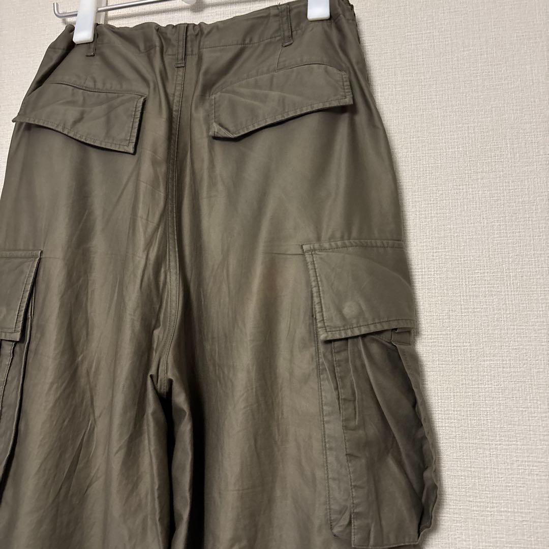 needles h.d pants BDU カーキ　Ｓ