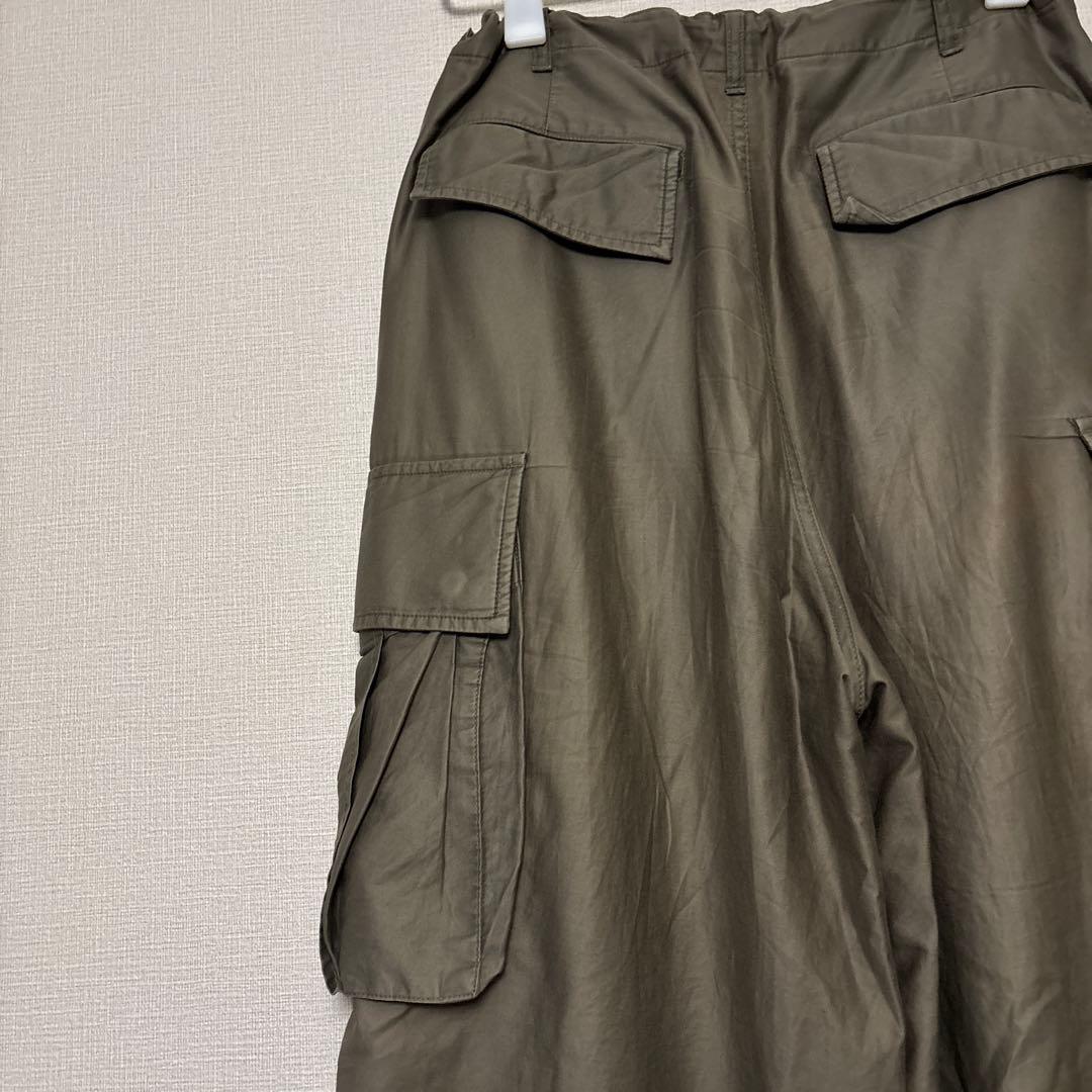 needles h.d pants BDU カーキ　Ｓ