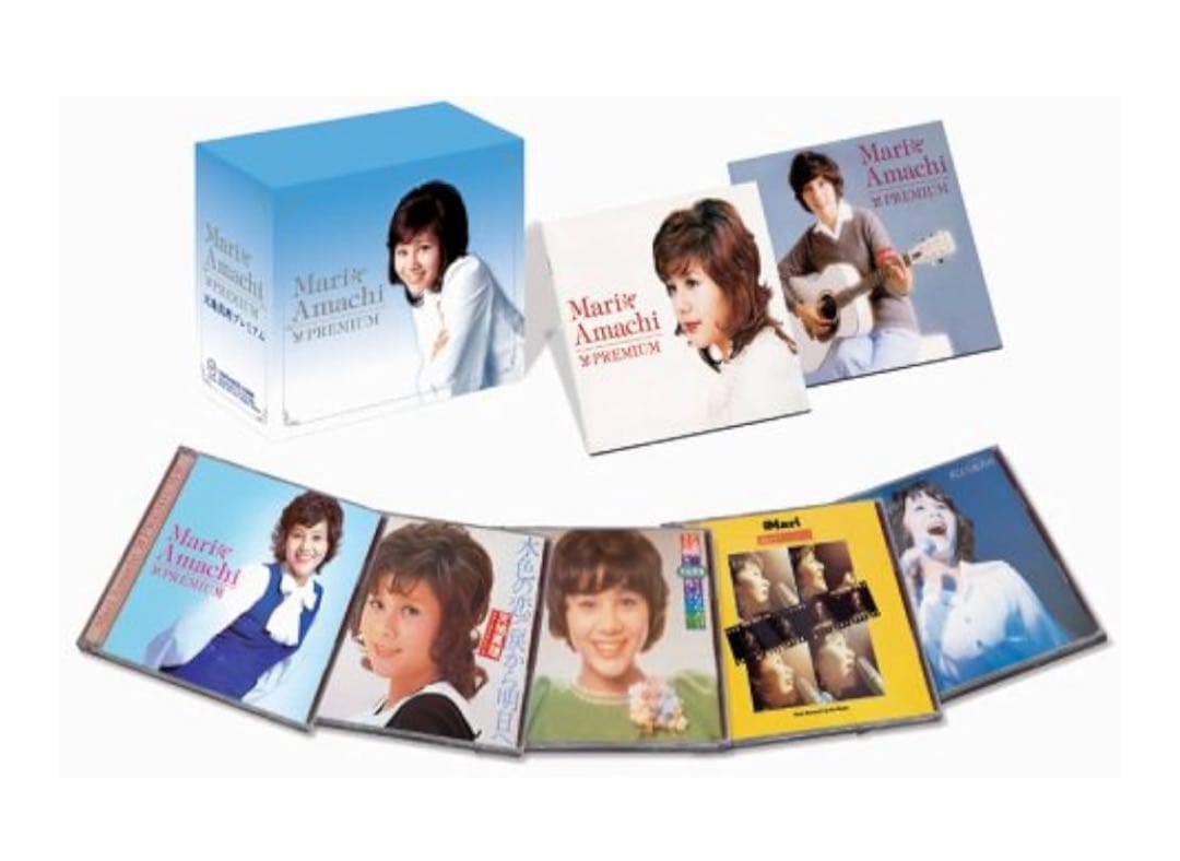 【美品】天地真理 PREMIUM プレミアム ボックス CD DVDブックレット