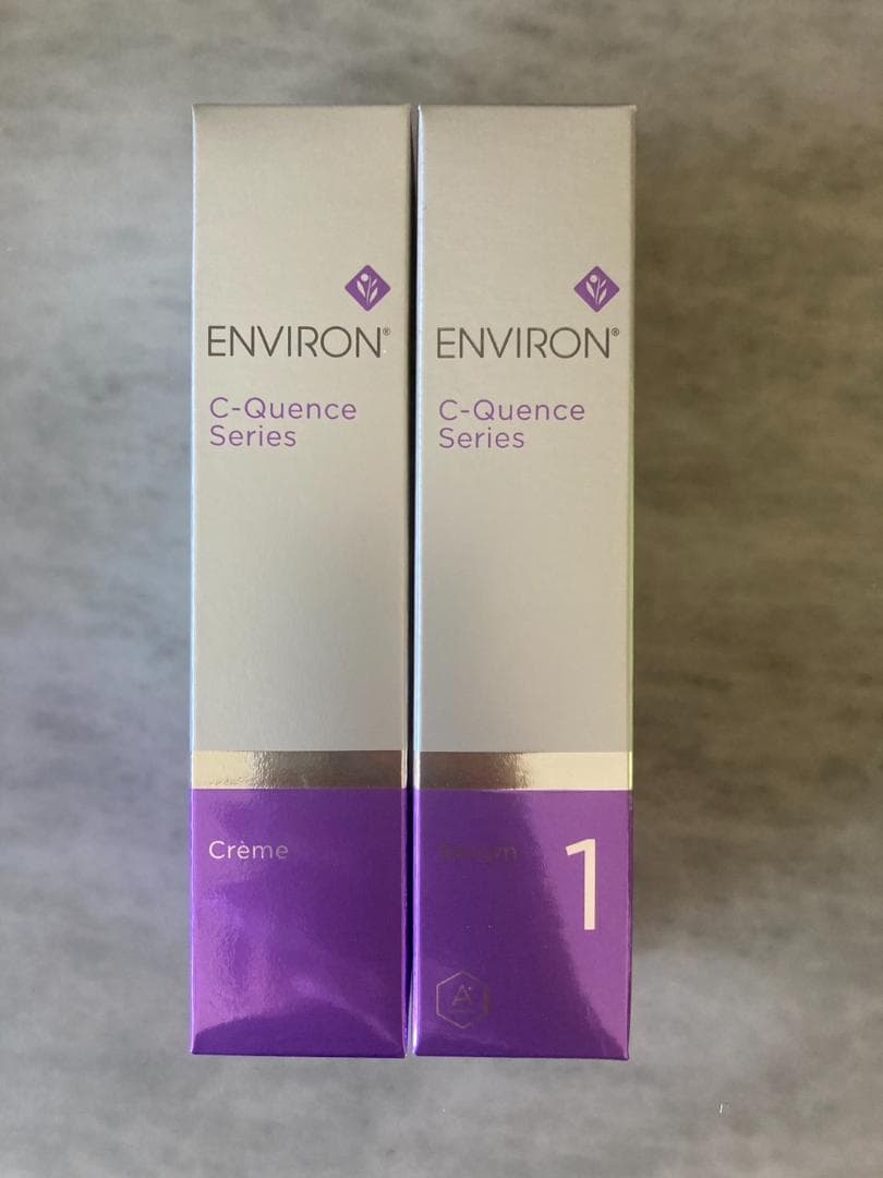 エンビロン ENVIRON C－クエンス トーナー　クリーム　セラム1