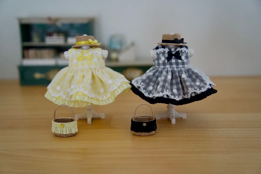 さこゆかさま専用ページ　ミニチュアドール服