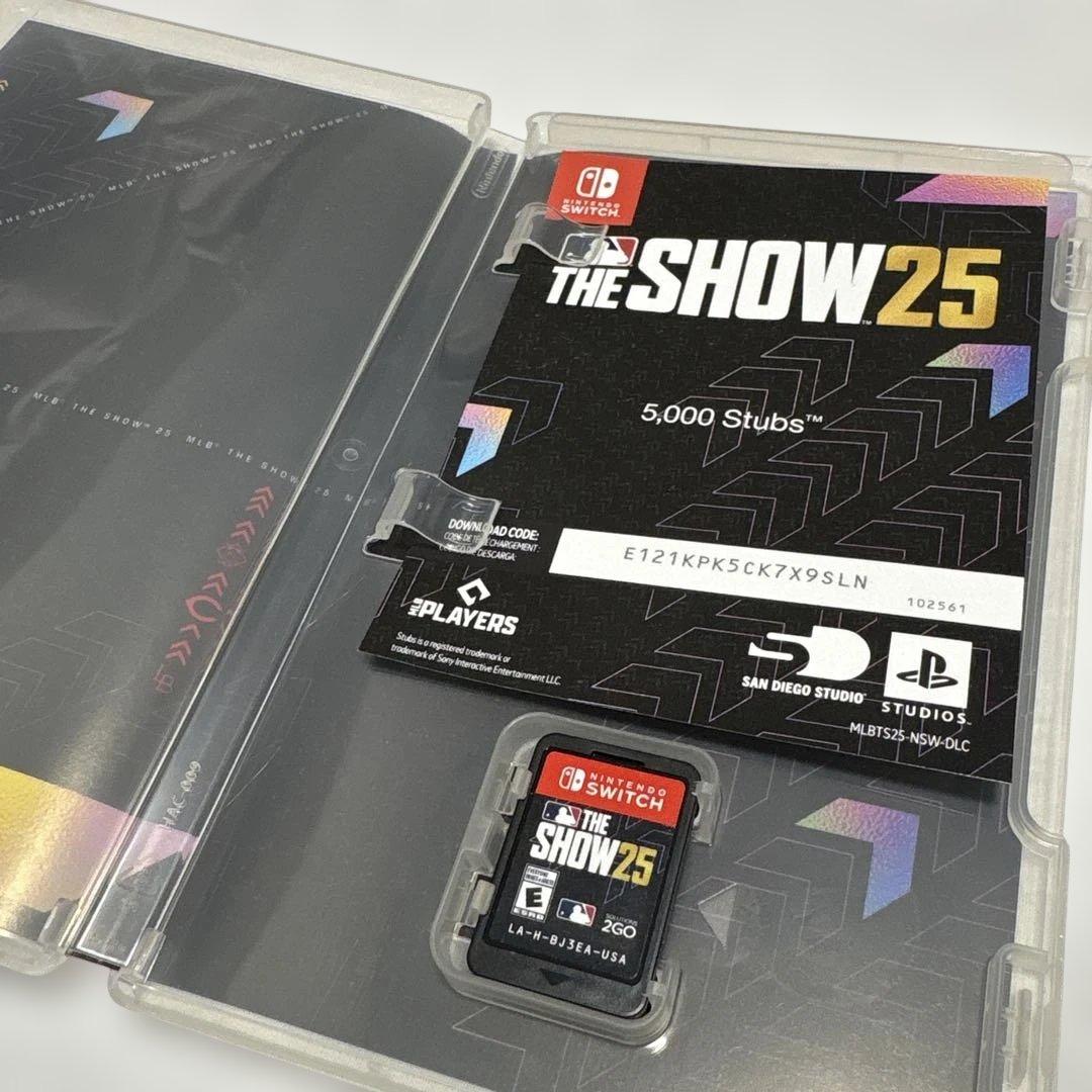 THE SHOW 25 Switch版