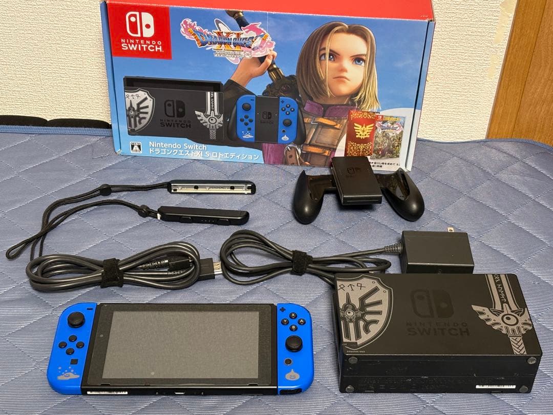 Nintendo Switch ドラゴンクエストⅪ S ロトエディション本体のみ