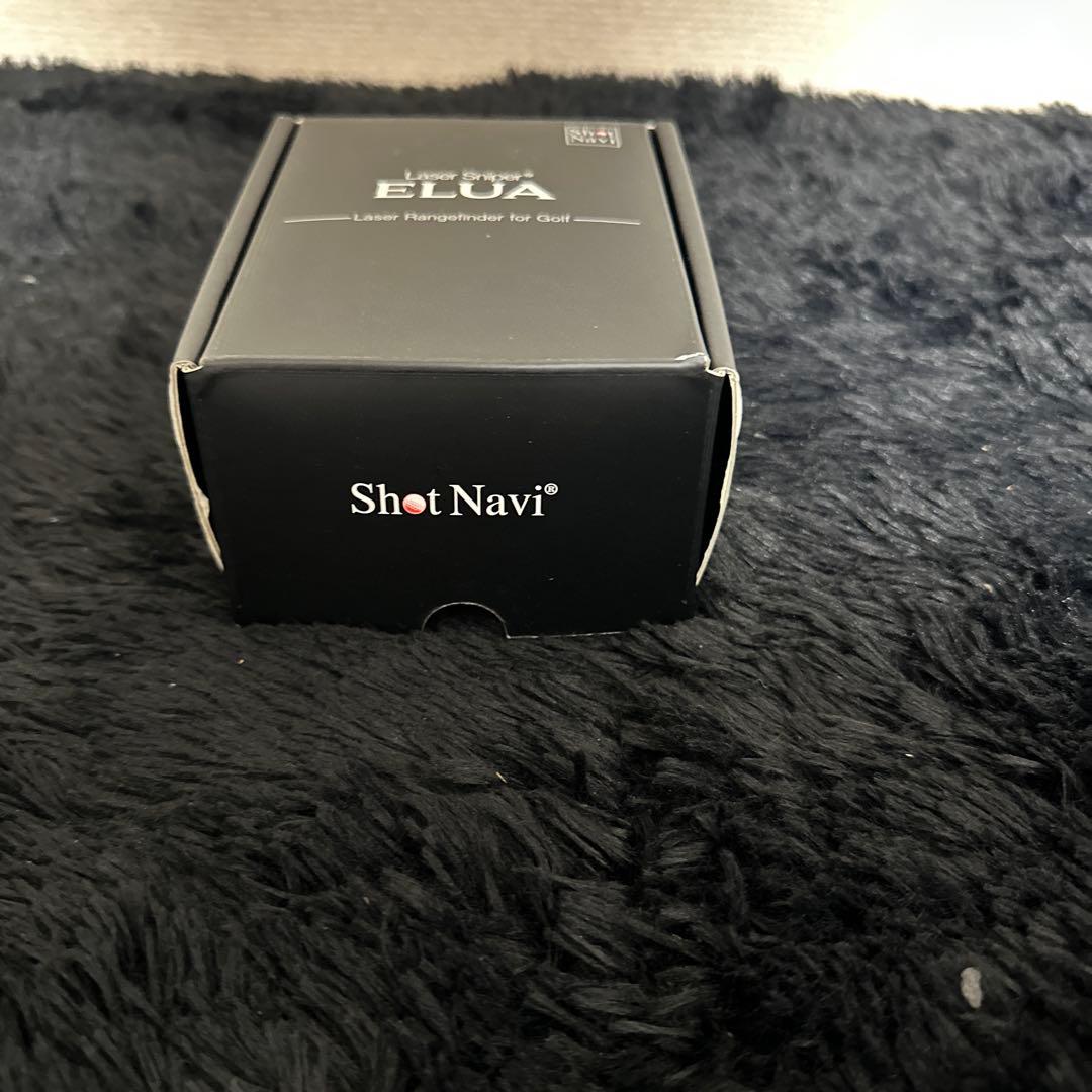 Shot Navi ELULA ゴルフ スコープ レーザー距離計 箱付き