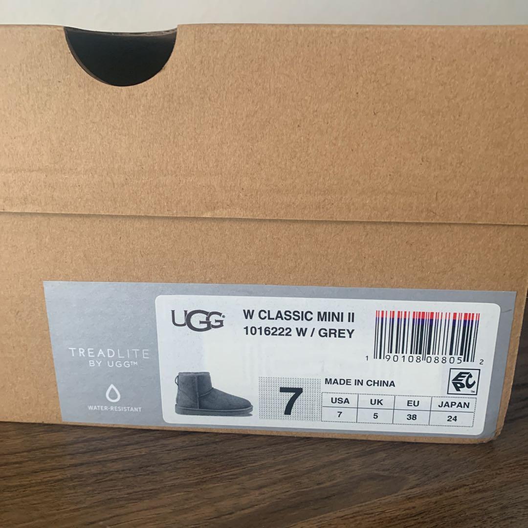 UGGクラシックミニⅡ 24㎝