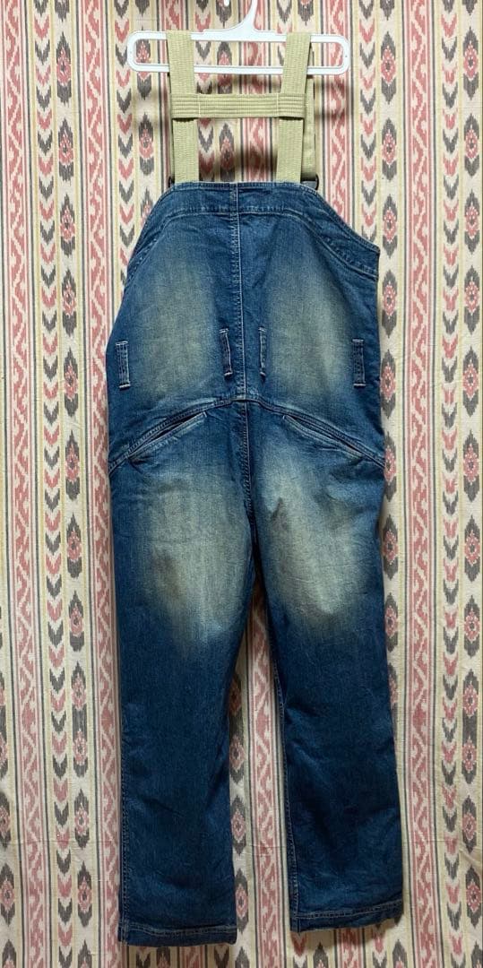 ネイタルデザイン NATAL DESIGN デニム オーバーオール M