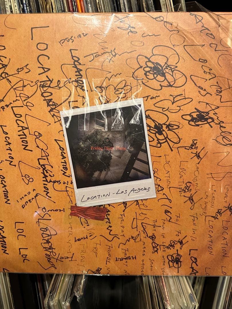 邦楽 Friday Night Plans Location Los Angeles