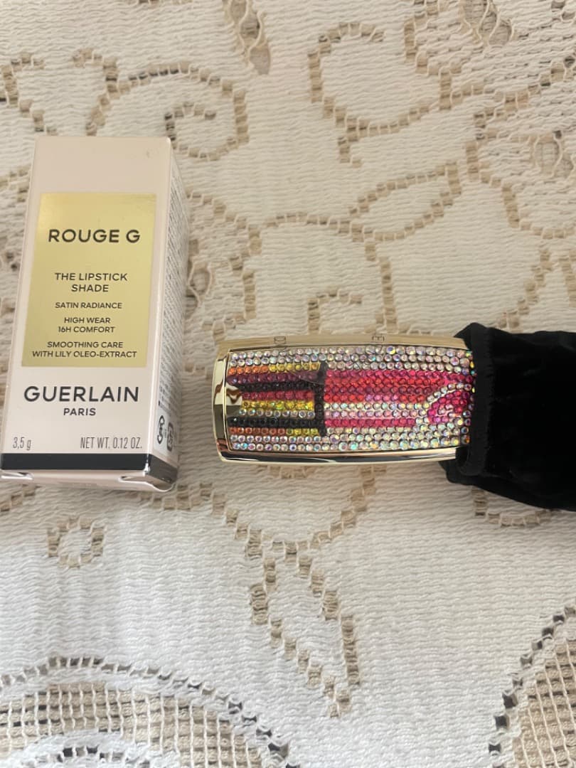 Guerlain ROUGE G バタースコッチ 口紅 ホリデーコレクション