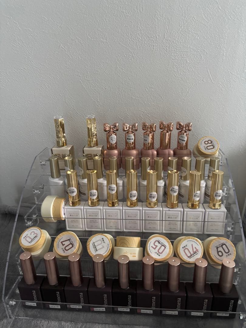 画像全て・émena Flash gel シーイン gel 大量セット