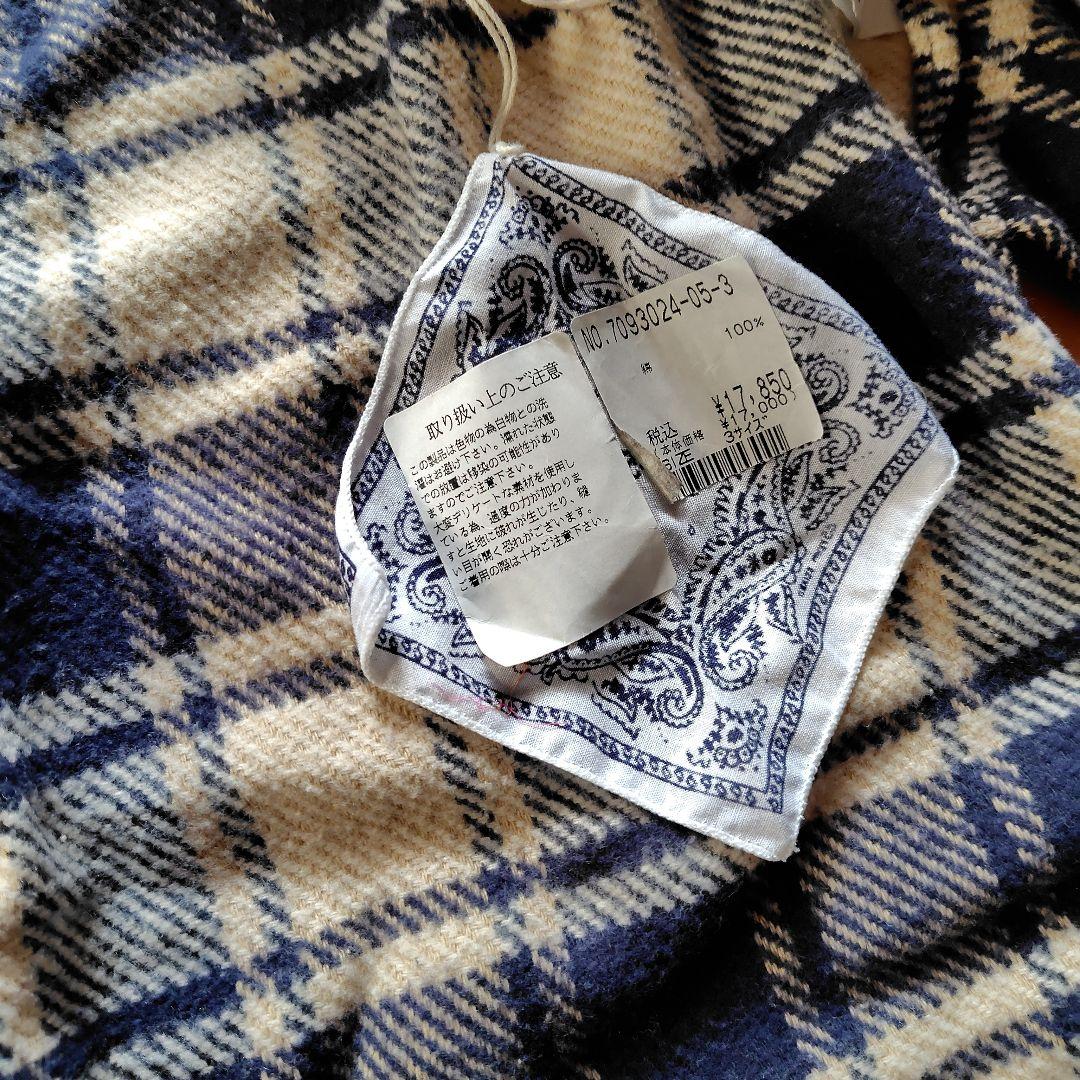 タグ付き　45r ローブシャツ