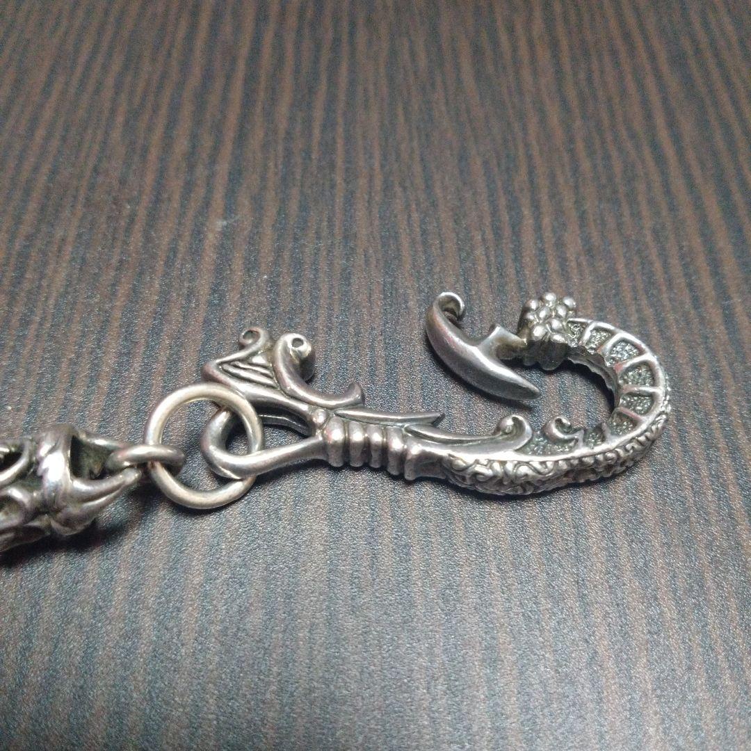 Lion Heart フルオーダー　ウォレットチェーン　9ローラー