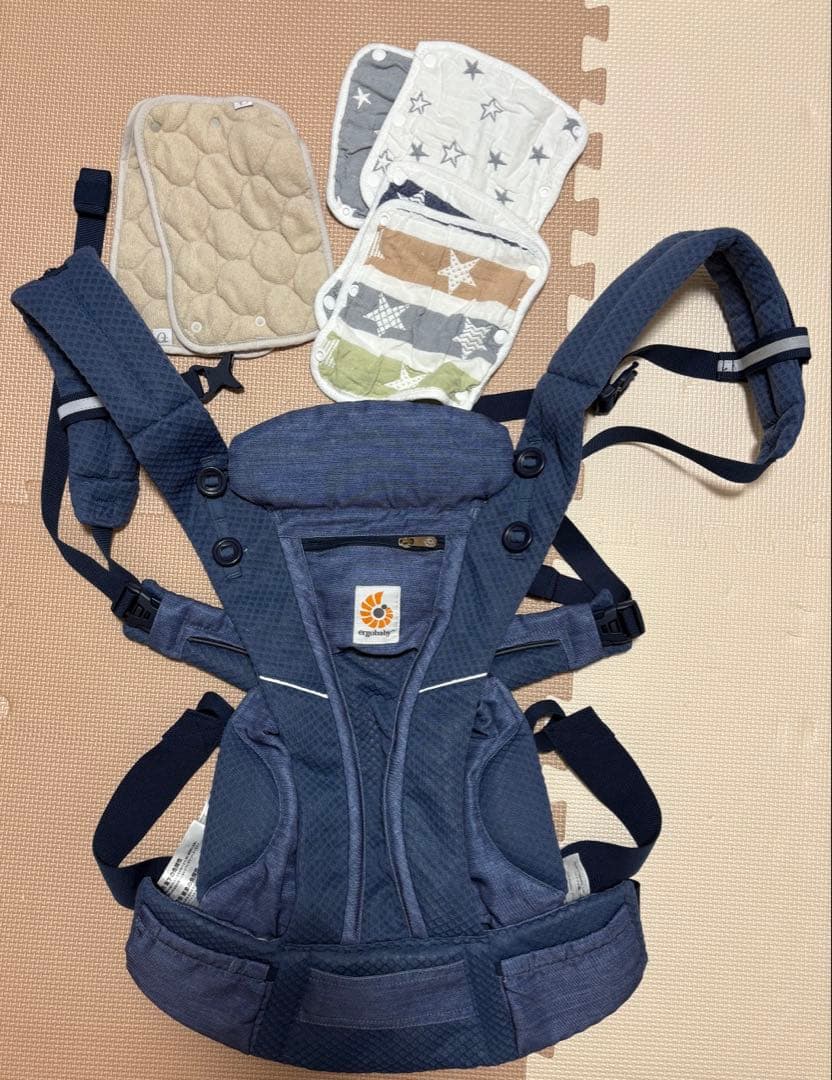 エルゴベビー ベビーキャリア オムニブリーズ 国内正規品 メッシュ 抱っこ紐