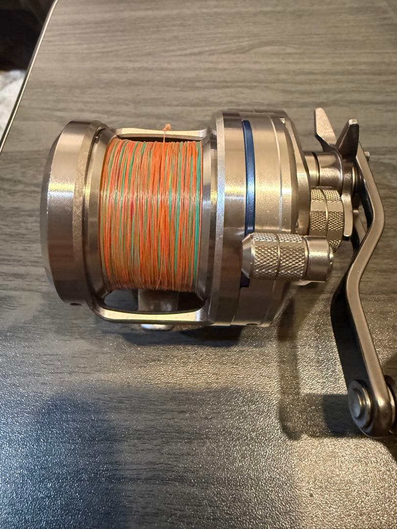 Daiwa ソルティガ15H 美品　ファイヤーライン2.0新品500メートル巻き