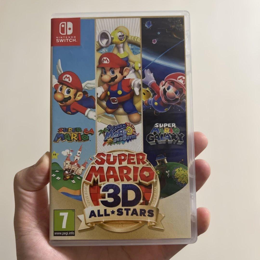 Nintendo Switch Super Mario 3D All-Stars Nintendo Switch