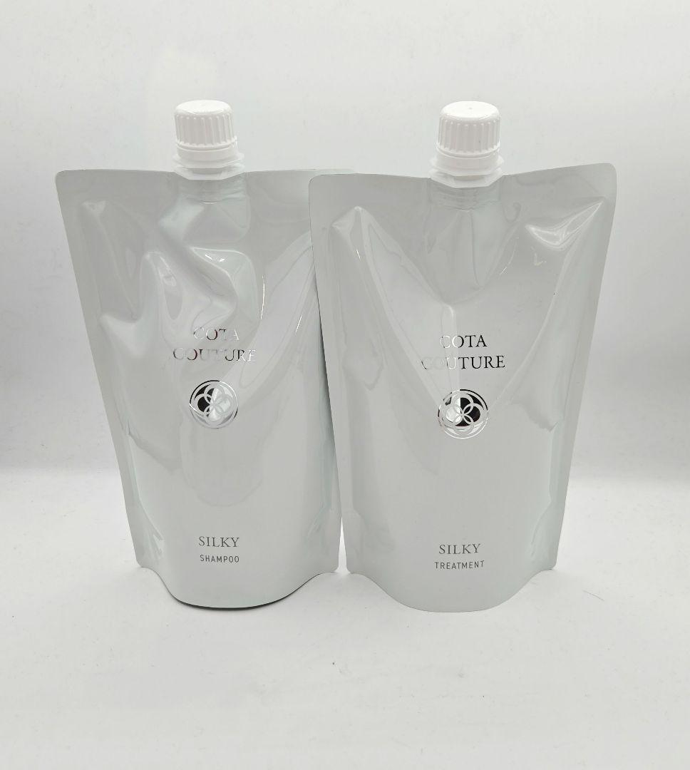 コタクチュール　シルキー　シャンプー550ml、トリートメント550gセット