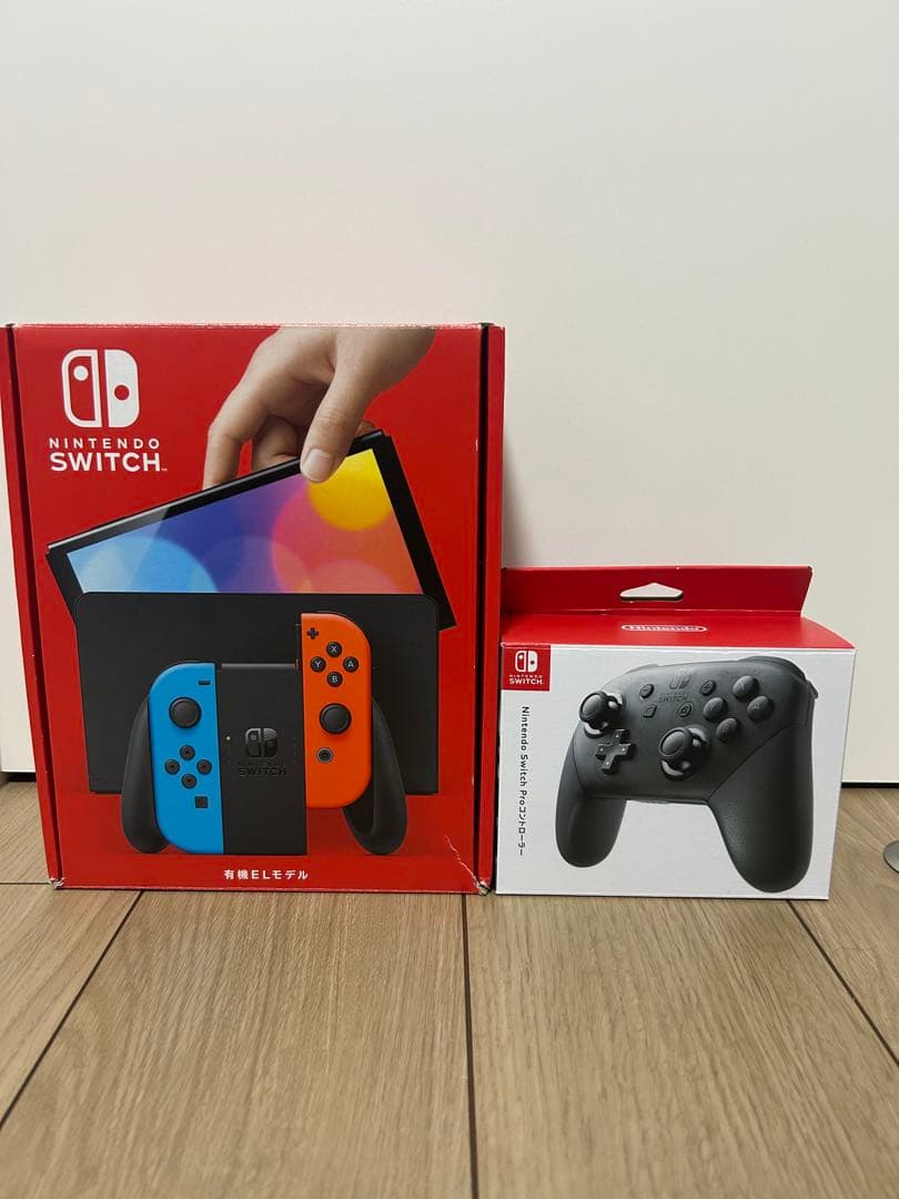 Nintendo Switch 本体 + Proコントローラー ブラック