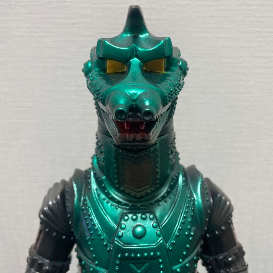 マルサン　メカゴジラ　（全高約31センチ）ソフビ