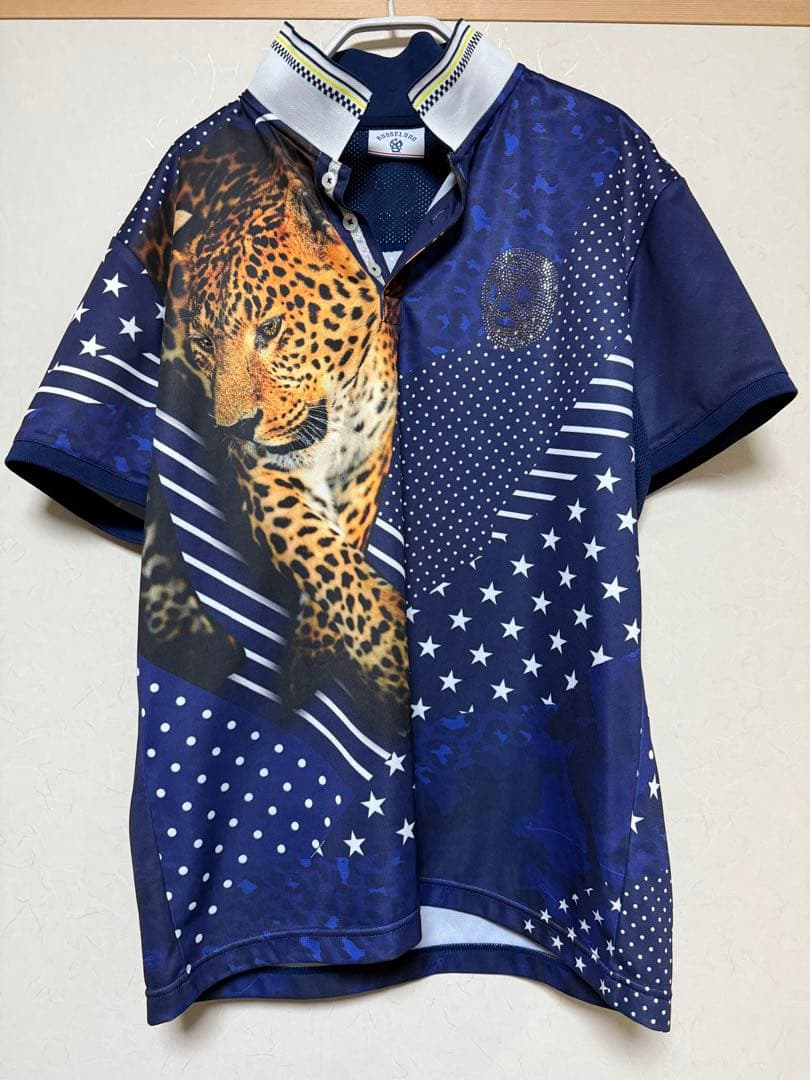 RUSSELUNO　ラッセルノ　ポロシャツ　6　※L～LLサイズ相当　※超希少