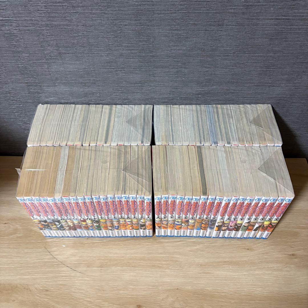 ナルト　全巻セット　1〜72巻