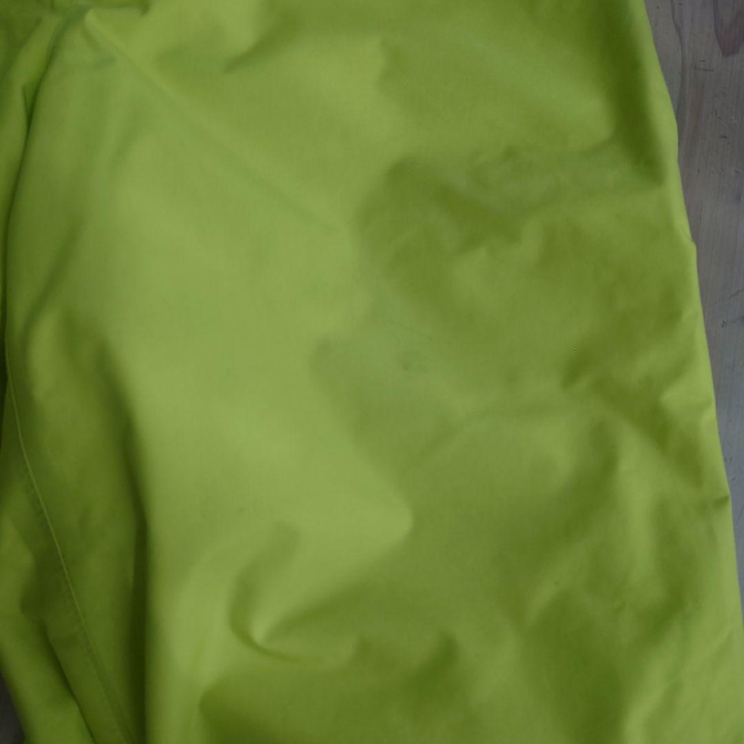 モンベル　パウダーステップパーカ/パンツ　160サイズ　ネイビー/イエロー