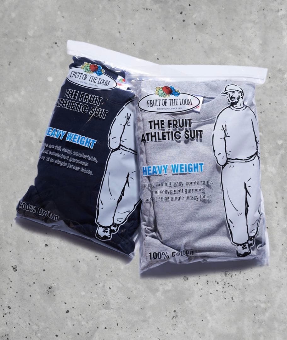 【即完売】金子恵治 コラボ ATHLETIC SUIT SUPER HEAVYW