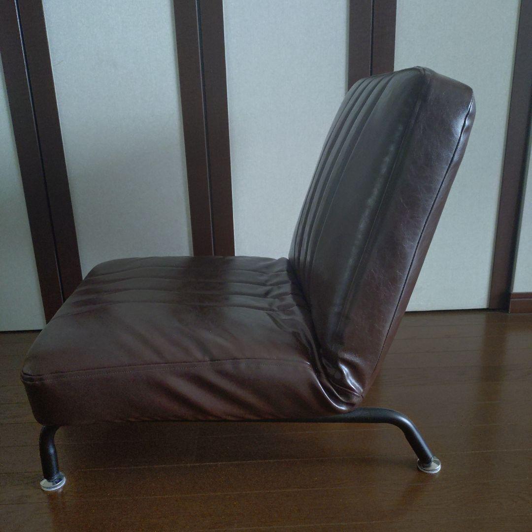 B-COMPANY ダークブラウン 1人掛けリクライニングソファ