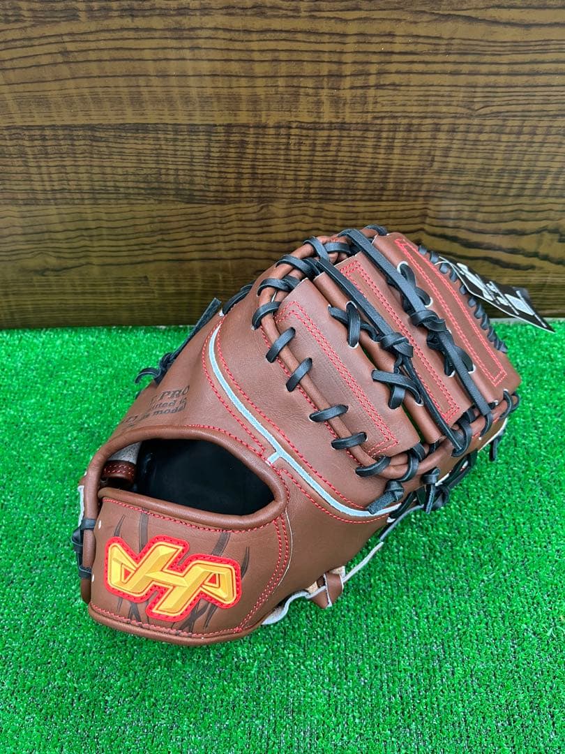 新品未使用　ハタケヤマ　硬式　ファーストミット