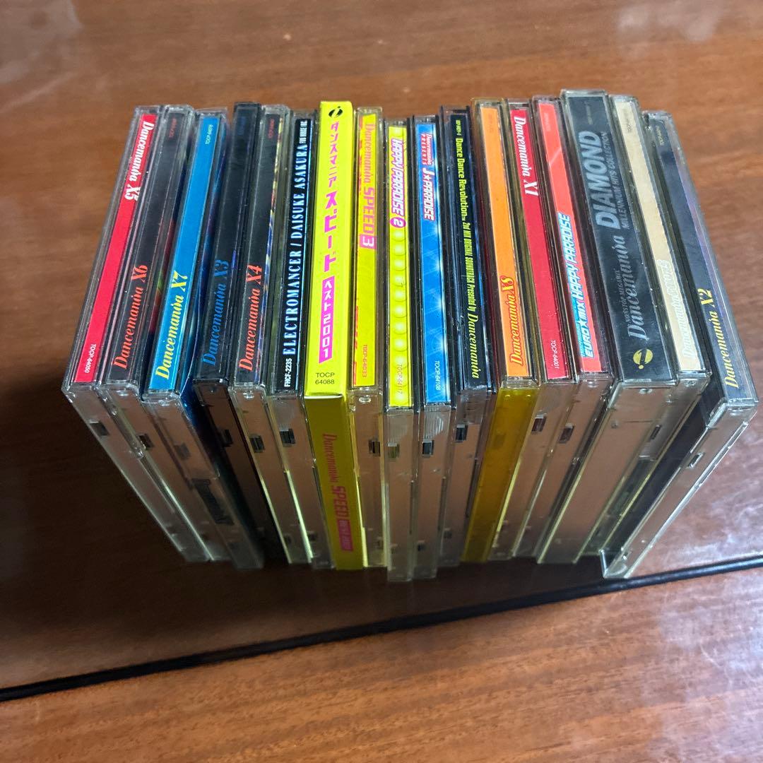 ダンスマニアシリーズ 18枚セット