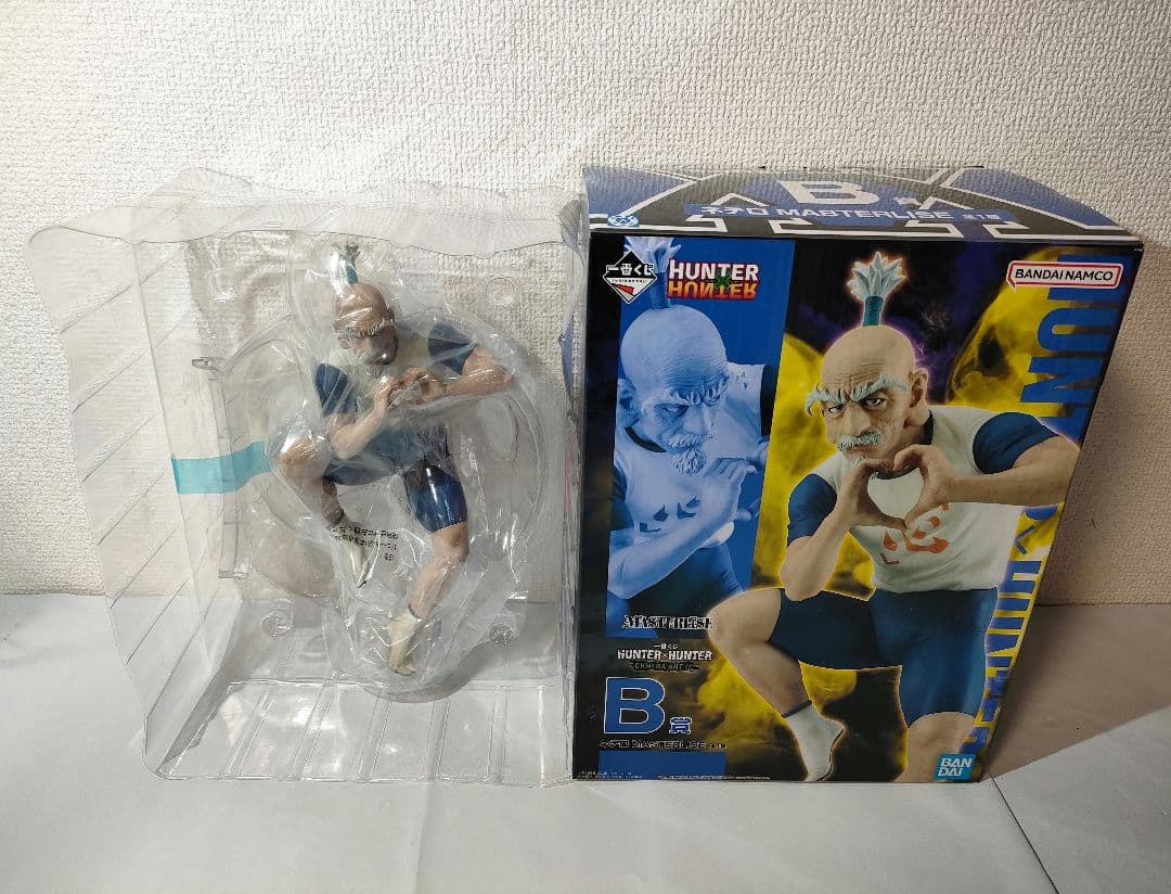 ☆　一番くじ　b　ハンターハンターフィギュア　ネテロ　☆