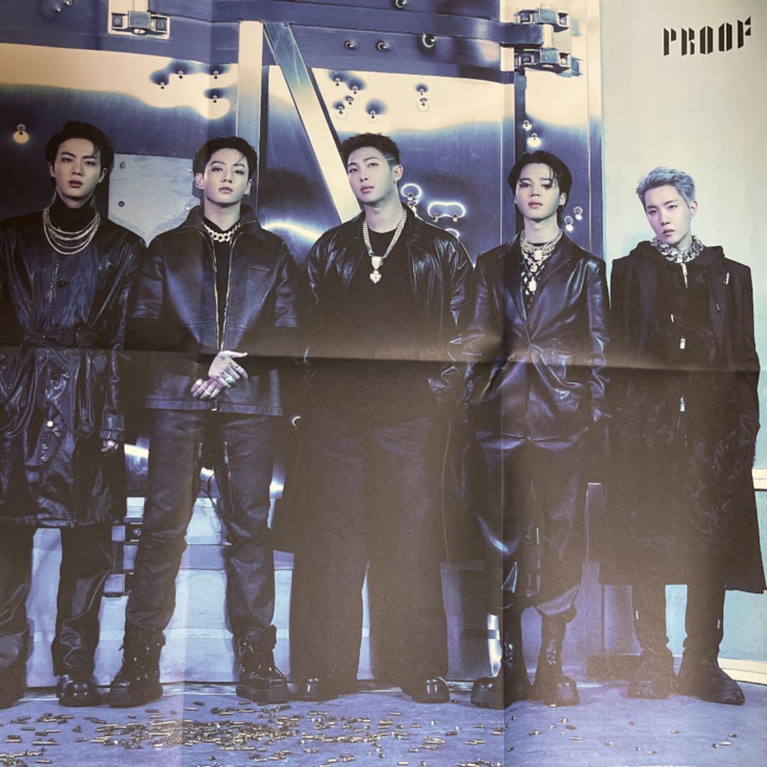 ジョングク トレカ Proof ＆ butter ラキドロ グク ４枚 セット