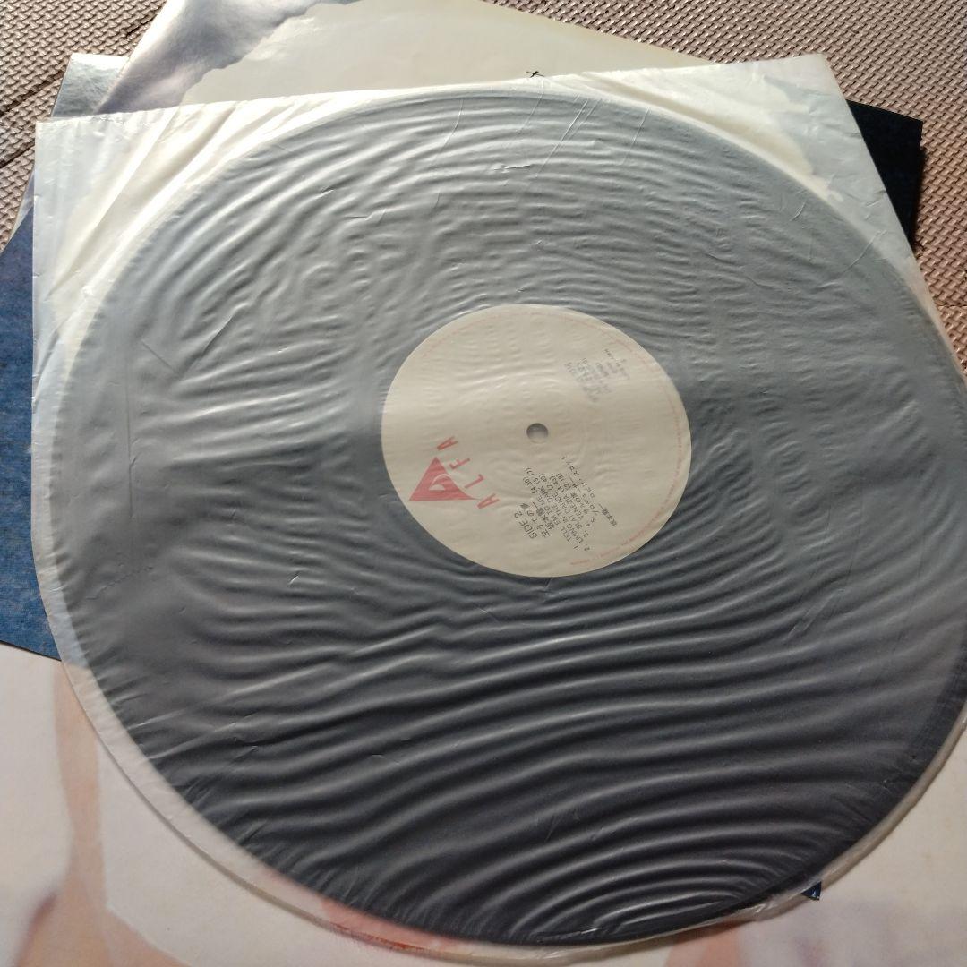 坂本龍一 　左うでの夢 レコード