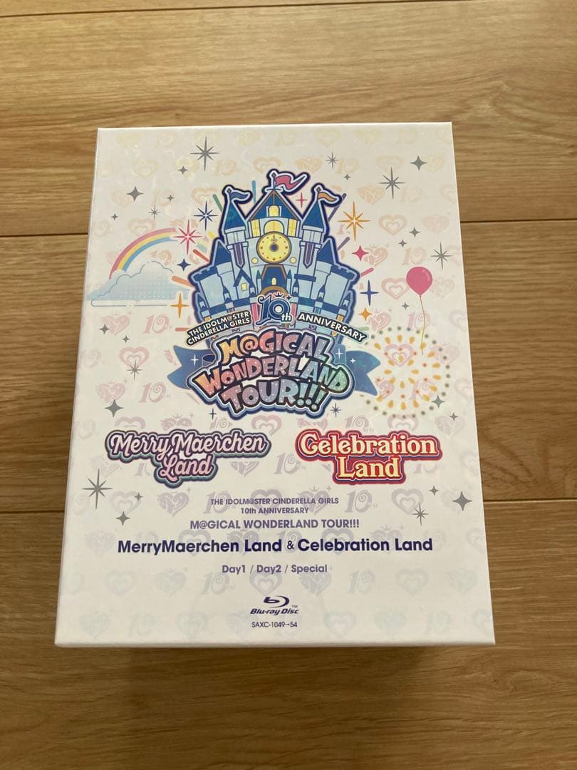 シンデレラガールズ10周年記念ツアー映像商品 M@GICALWONDERLAND