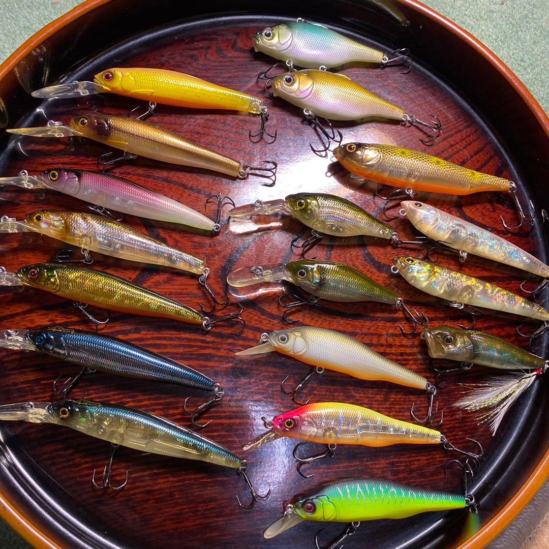 【美品、未使用】レアカラー有りメガバス当時物(96’～02’)18個セット