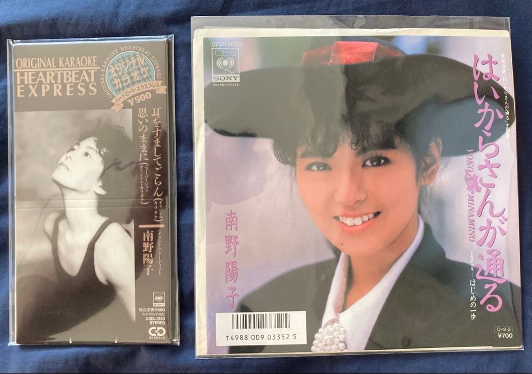 南野陽子　はいからさんが通る&耳をすましてごらん　超稀少品　美品