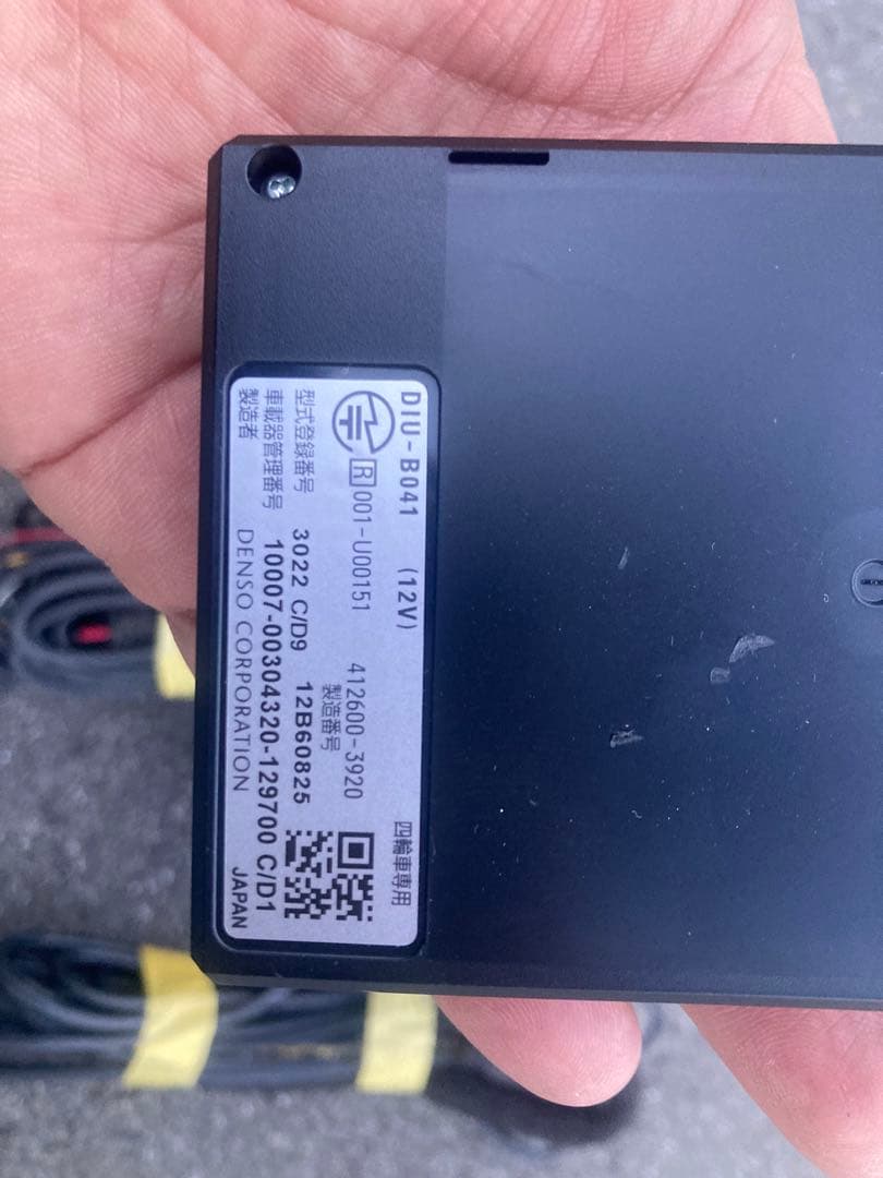 DIU-B041 マツダ　純正OP ETC2.0