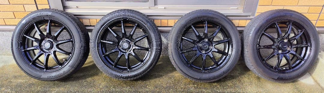 G-SPEEDホイール16インチ6J 4穴 ヨコハマ・他 タイヤ4本セット