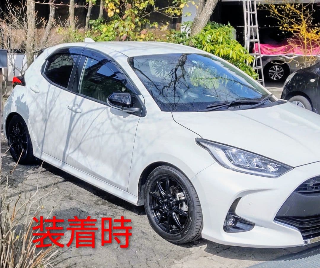 G-SPEEDホイール16インチ6J 4穴 ヨコハマ・他 タイヤ4本セット